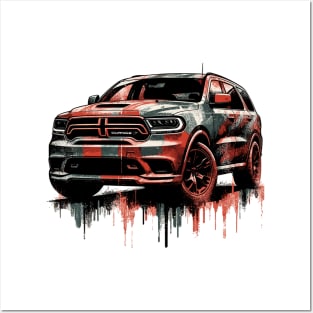 Dodge Durango Posters and Art